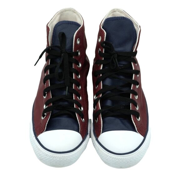 Converse Chuck Taylor Shoes All Star High Seasonal Colorblock Team Red / Obsidia - Picture 3 of 10